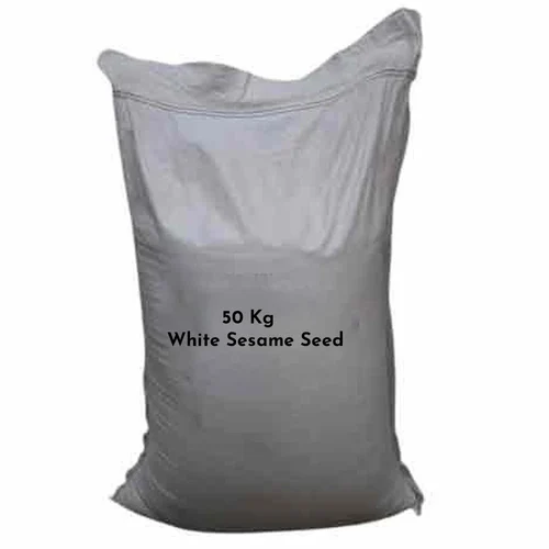 50 Kg White Sesame Seeds